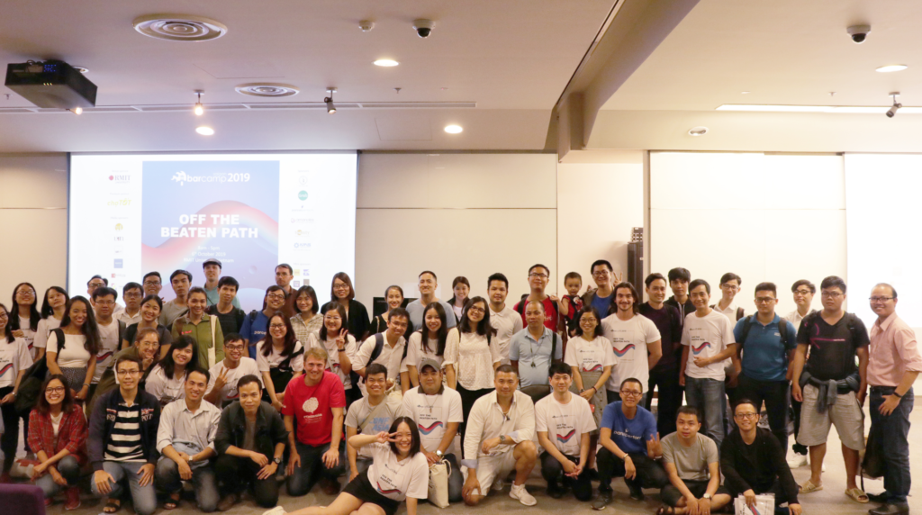 Barcamp Saigon 2019 Team